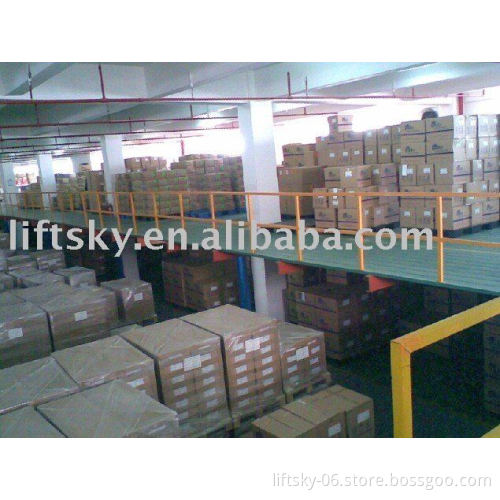 burly Steel Platform SP009 produced according to customer's request